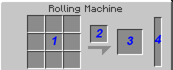 Прокатный станок интерфейс (Railcraft)