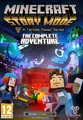 Арт на коробке Minecraft: Story Mode - The Complete Adventure
