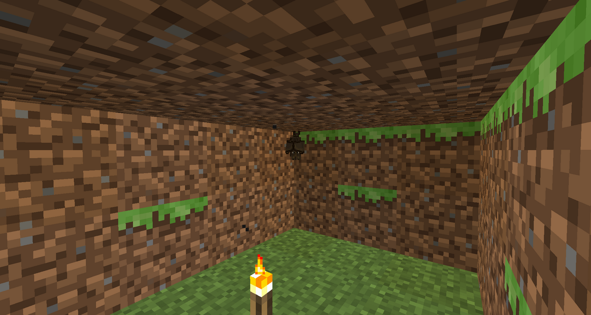 Летучая мышь — Minecraft Wiki