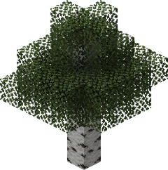 Дерево (берёза)