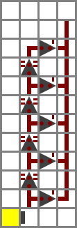 Redstone manual - scheme delay chain