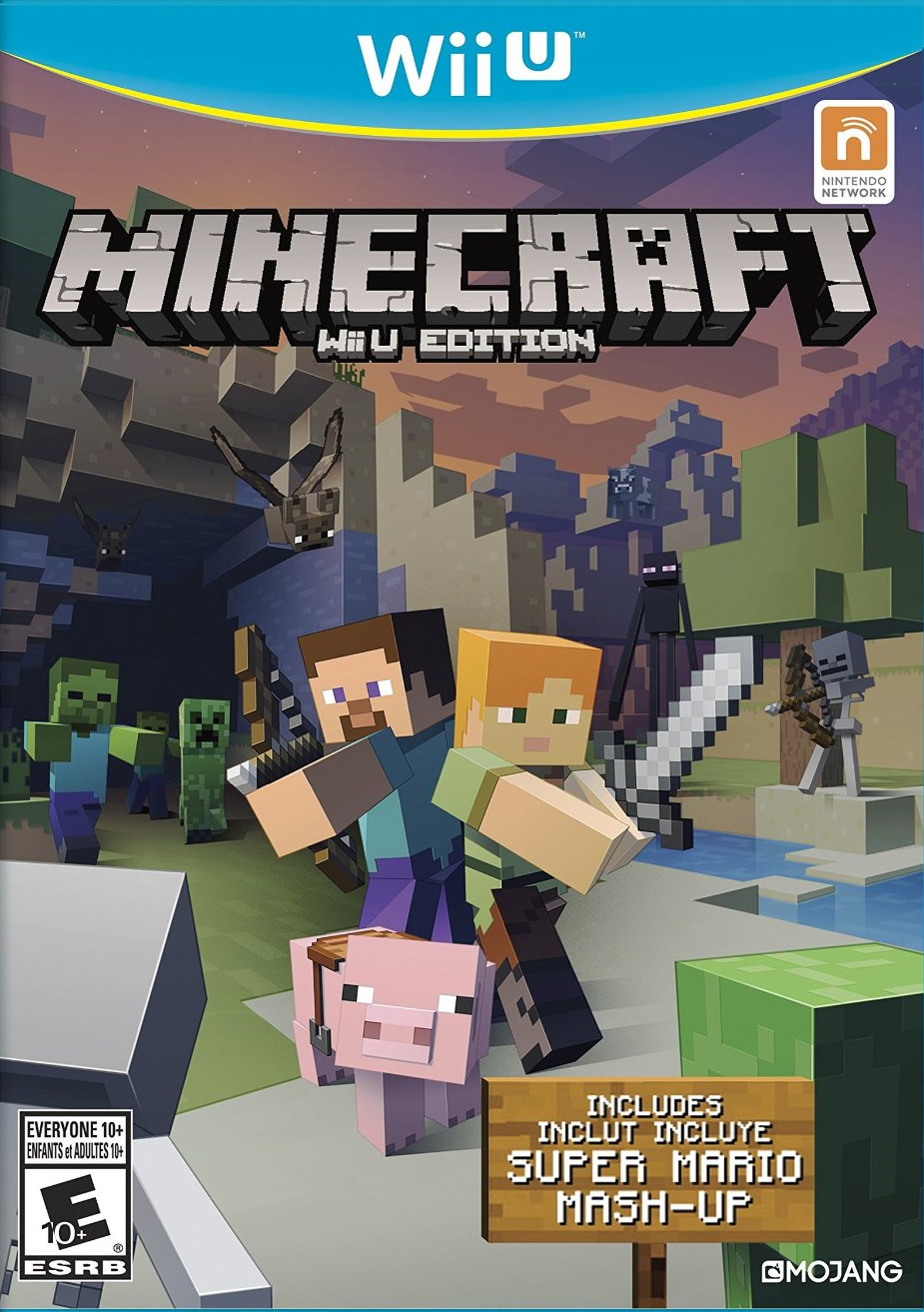 Wii U Edition — Minecraft Wiki