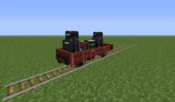 Вагон-проигрыватель (TrainCraft)