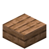 Плита из тропического дерева