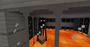 Странник Края может телепортироваться в резервуар