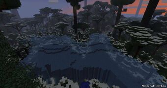 Ещё один ледник.