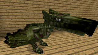 Вы можете получить мёртвую виверну, если покормите материнскую виверну эссенцией нежити.