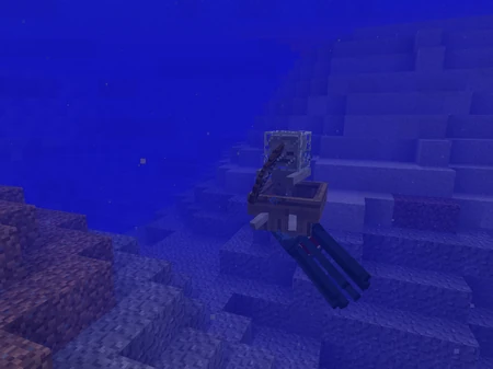 Скелет-водолаз