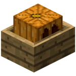 Вагонетка с тыквой (Railcraft)