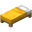 Жёлтая кровать