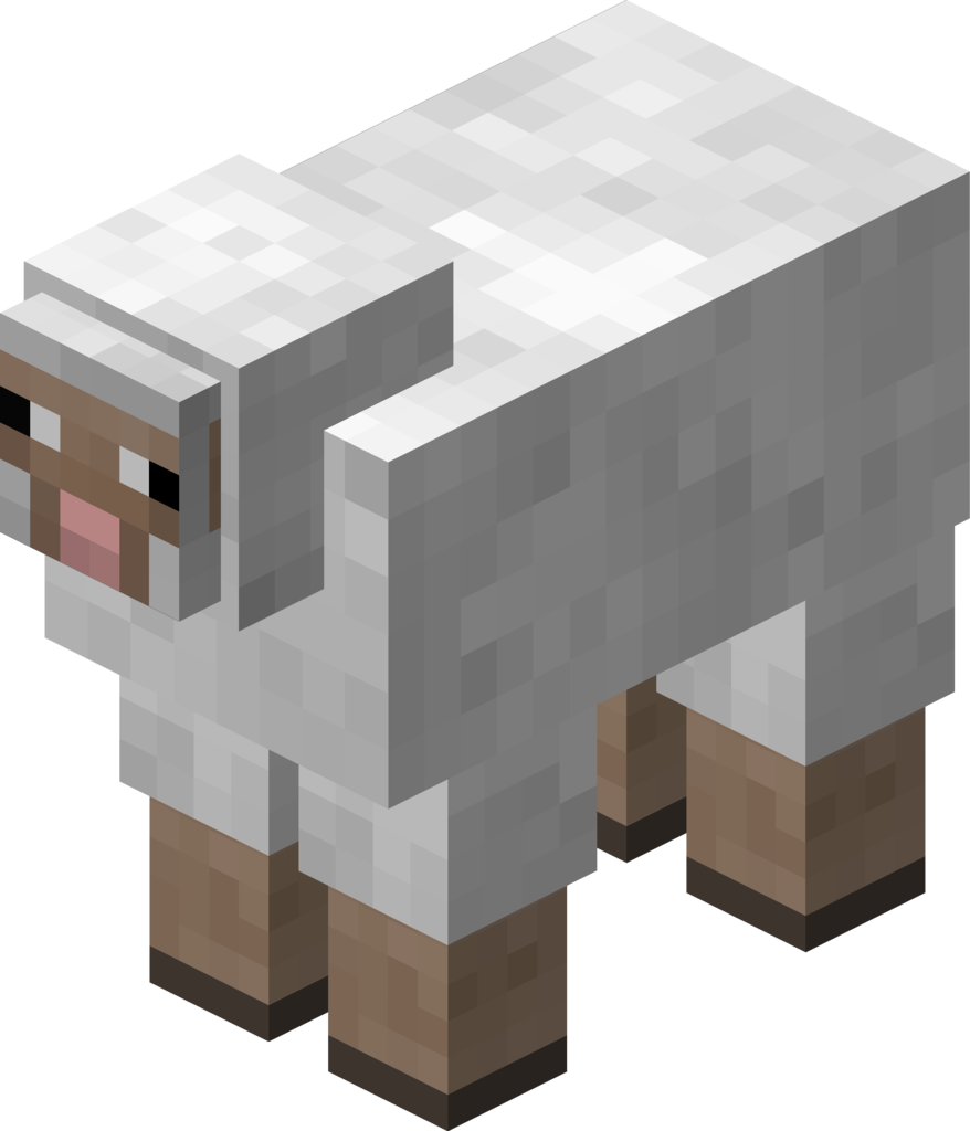 Minecraft Earth:Радужная овца — Minecraft Wiki