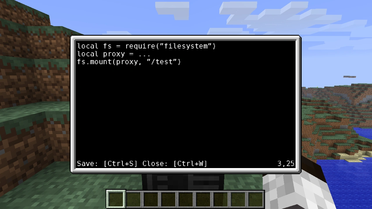 opencomputers как сделать компьютер Tutorial HardDrives 4 %28OpenComputers%29