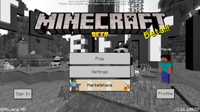 Bedrock 1.16.100.59