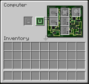 Computer Case Interface (OpenComputers)