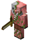 Зомбифицированный пиглин JE6