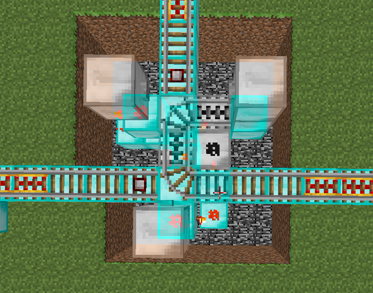 Как сделать стрелку в minecraft