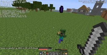 Зомби-житель-ребёнок