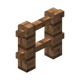 Забор из тропического дерева (до Texture Update)