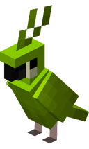 Лаймовый попугай