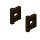 Ворота из тёмного дуба (Открытые) (до Texture Update)