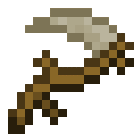 Как сделать косу minecraft