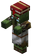 Jungle Zombie Librarian