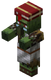Jungle Zombie Librarian