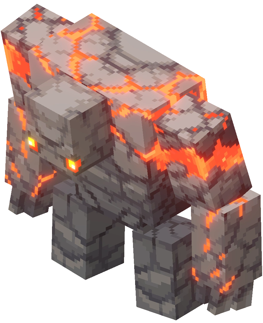 Redstone Golem) — мини-босс, которого можно найти в Minecraft Dungeons. 