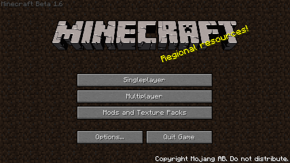 Beta 1.6 (Java Edition) — Minecraft Wiki