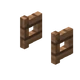 Ворота из тропического дерева (Открытые) (до Texture Update)