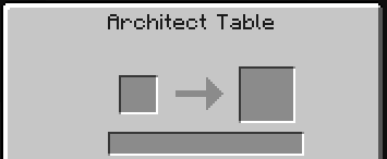 Интерфейс архитектора (BuildCraft)