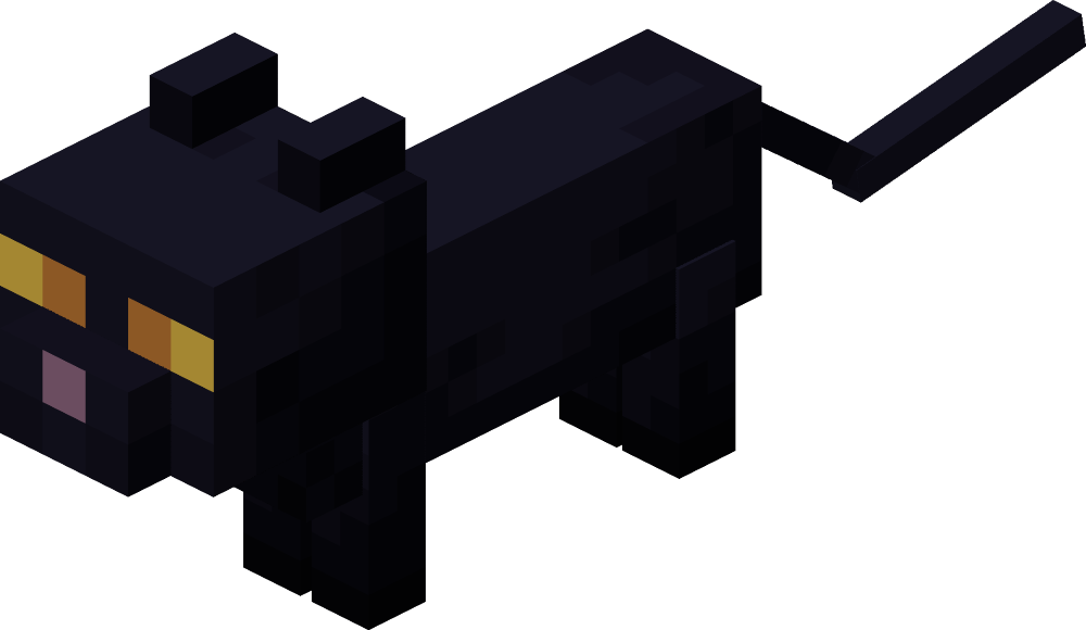 Кошка — Minecraft wiki | Майнкрафт вики