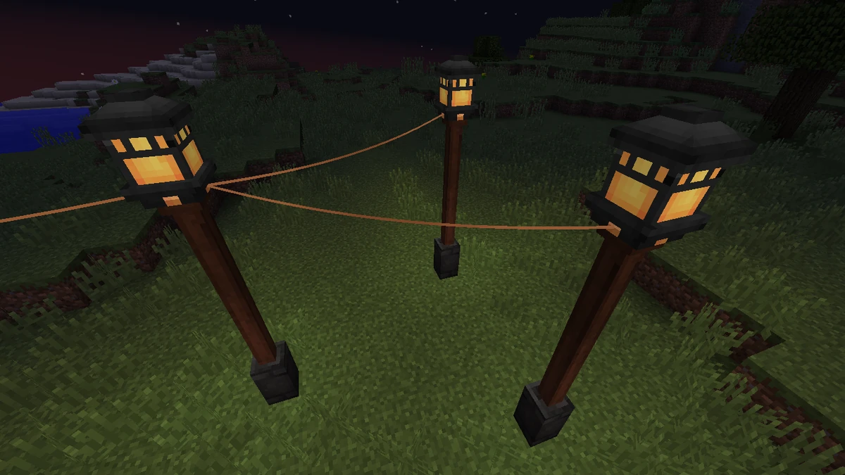 Immersive Engineering/Электрический фонарь — Minecraft Wiki