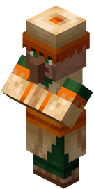 Обычный деревенский житель пустыни