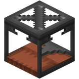 Покрытая лесами разделяющая конвейерная лента (Immersive Engineering)