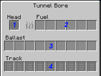 Бур интерфейс (Railcraft)