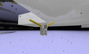 При падении с островов вы переноситесь в обычный мир.