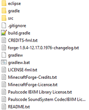 Forge 1.9.4modding