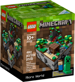 LEGO Minecraft — Minecraft Wiki
