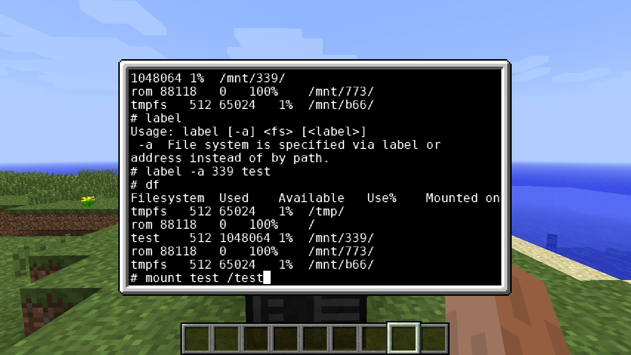 opencomputers как сделать компьютер Tutorial HardDrives 2 %28OpenComputers%29