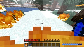 Молния, вызванная мечом бури