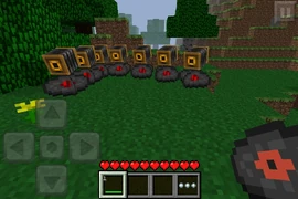 Ряд камер в Alpha 0.3.0