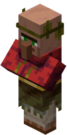 Обычный деревенский житель саванны