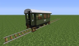 Пассажирский вагон DB 2 класса (TrainCraft)