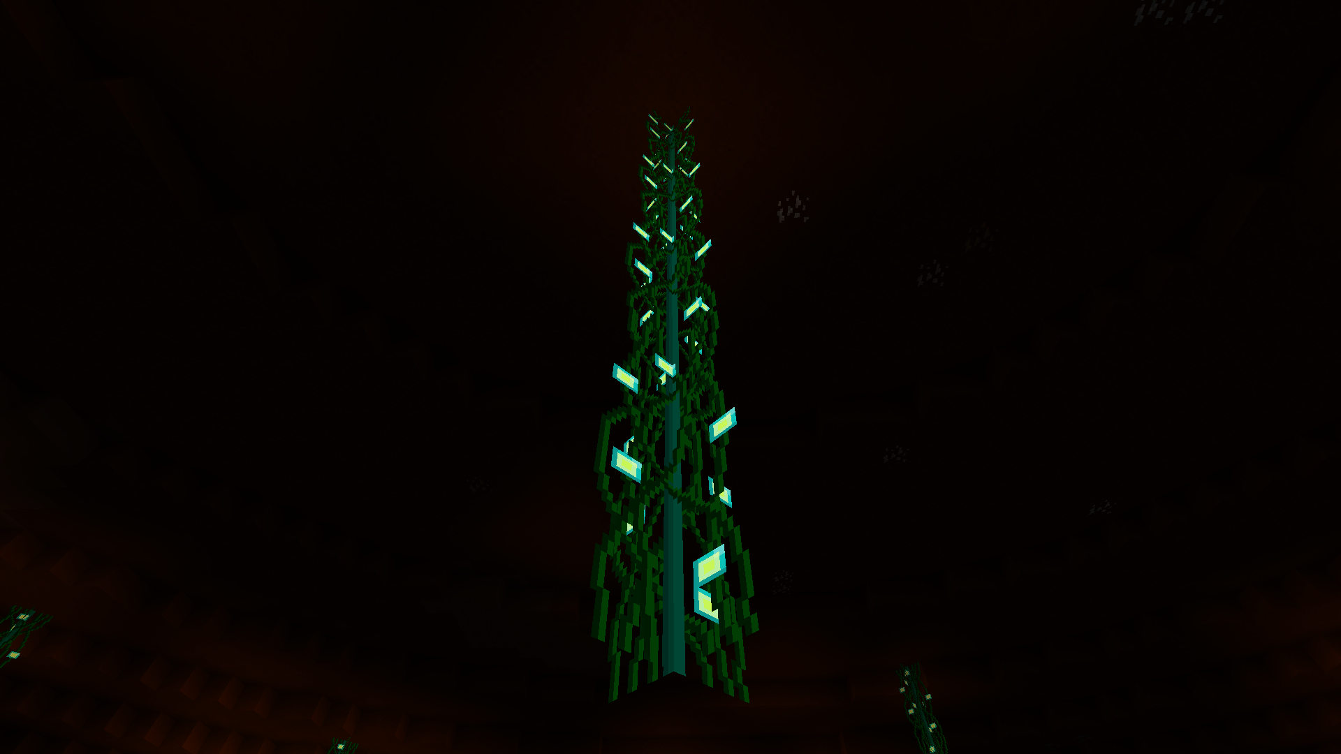 Galacticraft/Пещерная лиана — Minecraft wiki | Майнкрафт вики