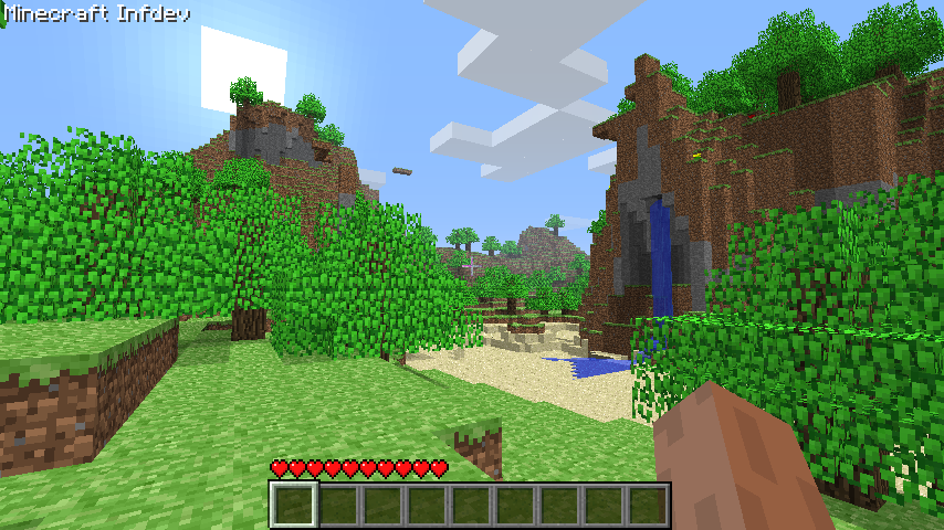 Alpha V1.0.0 (Java Edition) — Minecraft Wiki