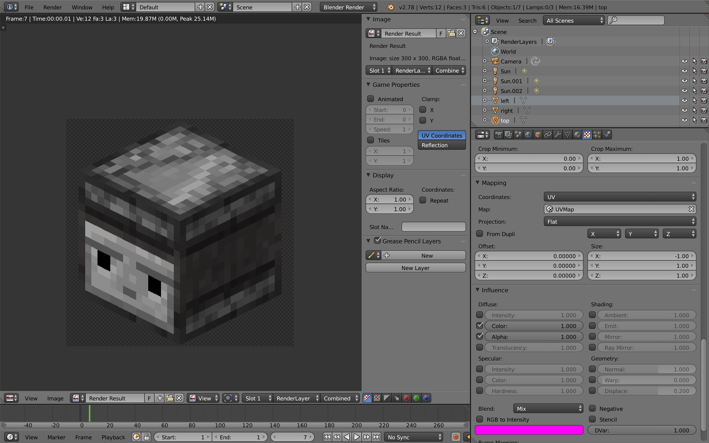что такое рендер в майнкрафте. Blockrender Blender9. что такое рендер в майнкрафте фото. что такое рендер в майнкрафте-Blockrender Blender9. картинка что такое рендер в майнкрафте. картинка Blockrender Blender9. Minecraft — это творческая игра-выживалка, в которой нужно откапывать ресурсы, создавать инструменты и фермы, исследовать мир в поисках ценных сокровищ и строить порталы в соседние миры Nether и End.