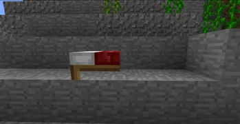 Половина кровати