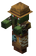 Jungle Zombie Fisherman