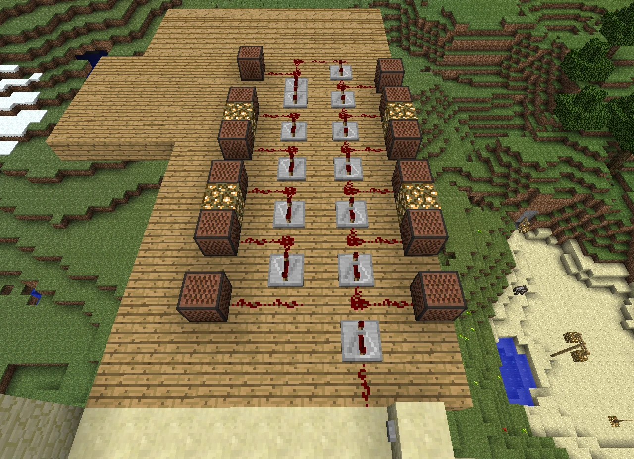 19. 16. 10]. Блоки майнкрафта 1. 2.